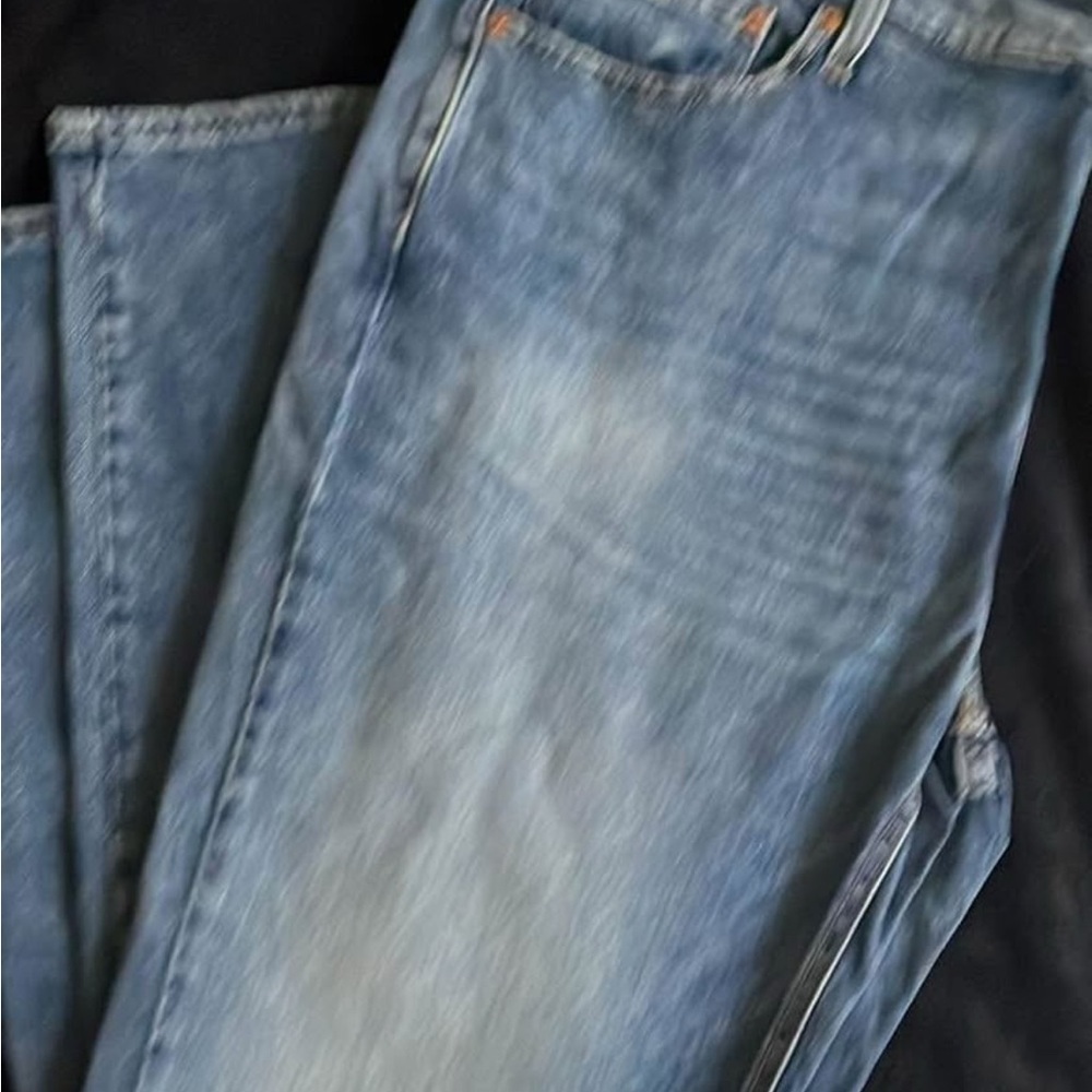 Levi's Classic Denim Straight Pants